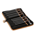 7 Chakra Healing Tuning Fork Set with Travel Case